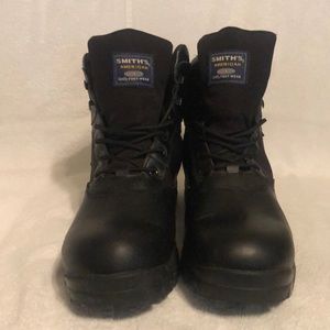 Black Boots Smith’s American Made. Size 10.5